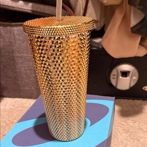 Gold Studded Tumbler
